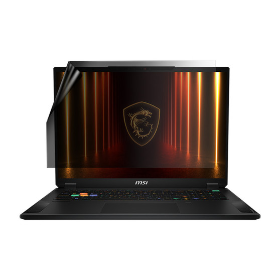 MSI Stealth 18 HX AI A2XWIG Privacy Lite Screen Protector