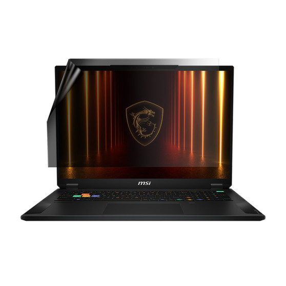 MSI Stealth A18 AI+ A3XWJG Privacy Lite Screen Protector