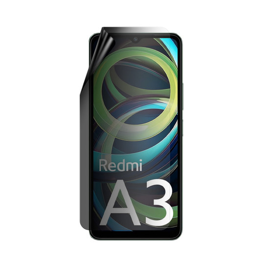 Xiaomi Redmi A3 Privacy Lite Screen Protector