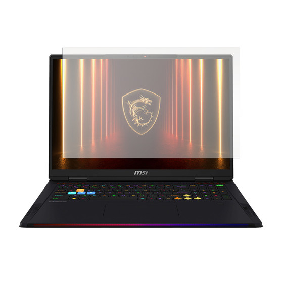 MSI Raider 18 HX AI A2XW Paper Screen Protector