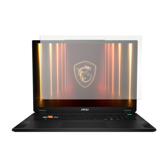 MSI Stealth 18 HX AI A2XWIG Paper Screen Protector
