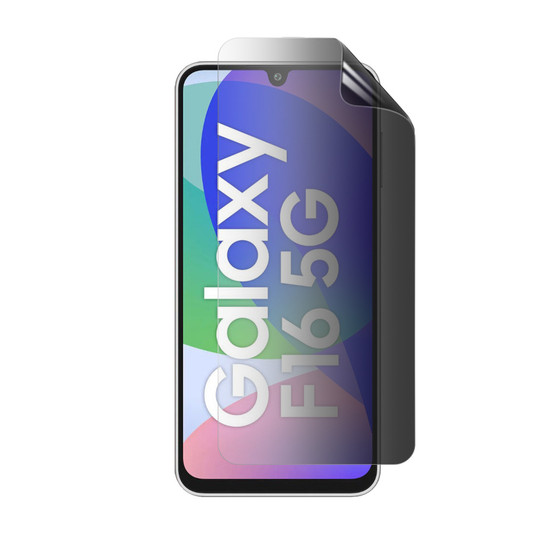 Samsung Galaxy F16 5G Privacy Screen Protector