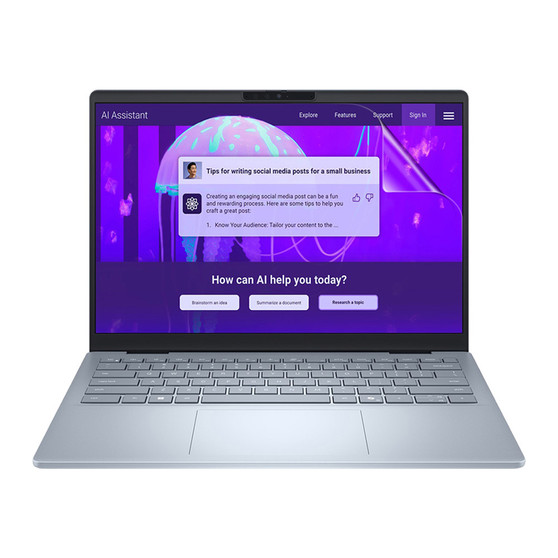 Dell 14 Plus DB14250 (Non-Touch) Vivid Screen Protector