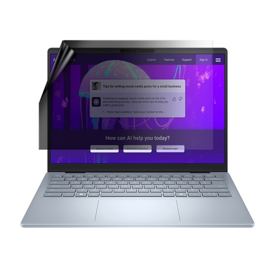Dell 14 Plus DB14250 (Touch) Privacy Lite Screen Protector