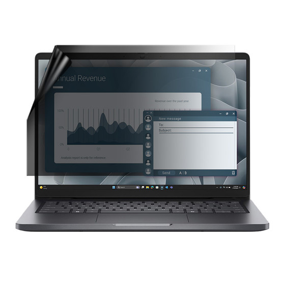 Dell Pro 14 PC14255 (Non-Touch) Privacy Lite Screen Protector