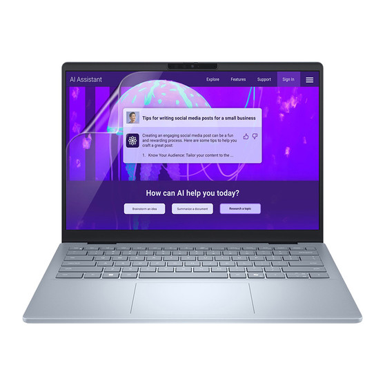 Dell 14 Plus DB14250 (Non-Touch) Matte Screen Protector