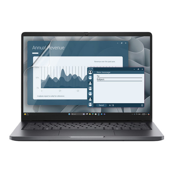 Dell Pro 14 PC14255 (Touch) Matte Screen Protector