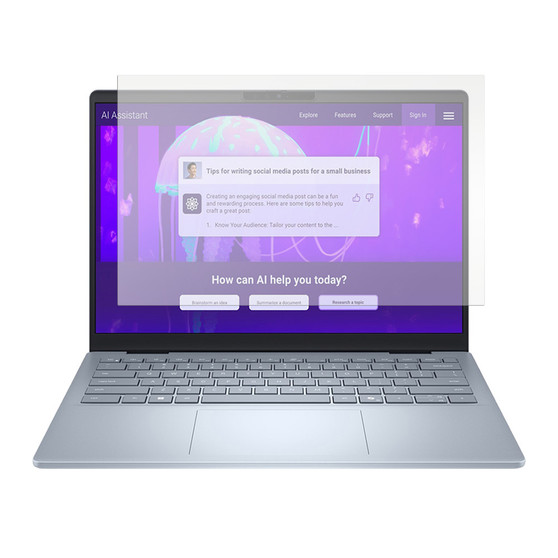 Dell 14 Plus DB14250 (Non-Touch) Paper Screen Protector