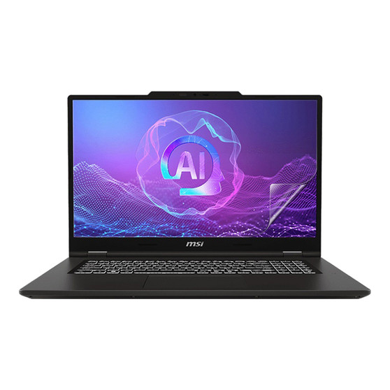 MSI Venture A17 AI A2HM Impact Screen Protector