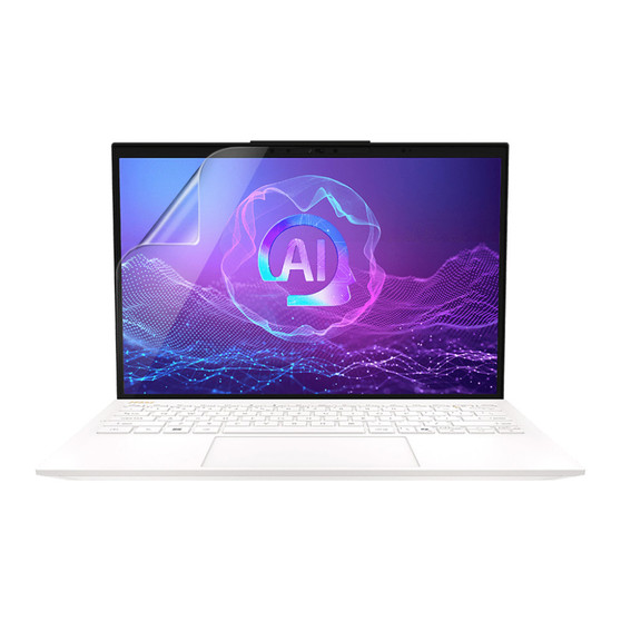 MSI Prestige 13 AI Evo A2HM Matte Screen Protector