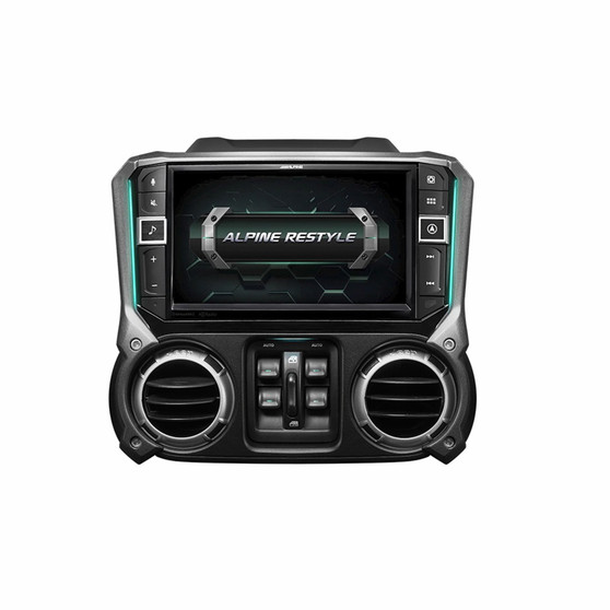 Alpine Restyle i509-WRA-JK