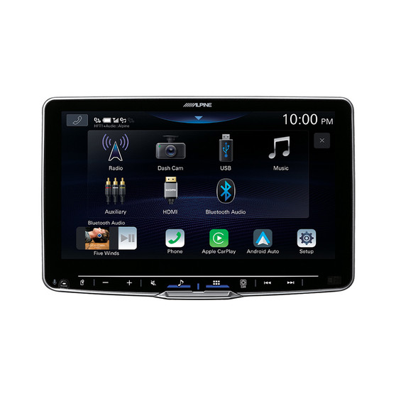 Alpine iLX-F509E Silk Screen Protector