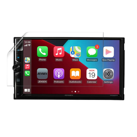 Jensen CAR714MW Silk Screen Protector