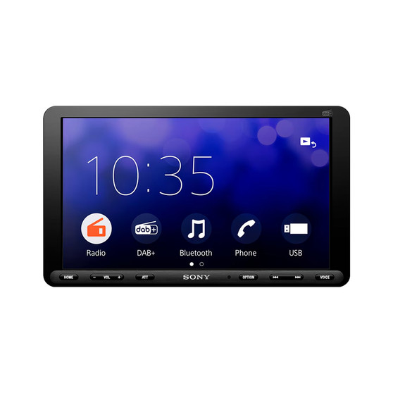 Sony XAV-AX8150 Silk Screen Protector