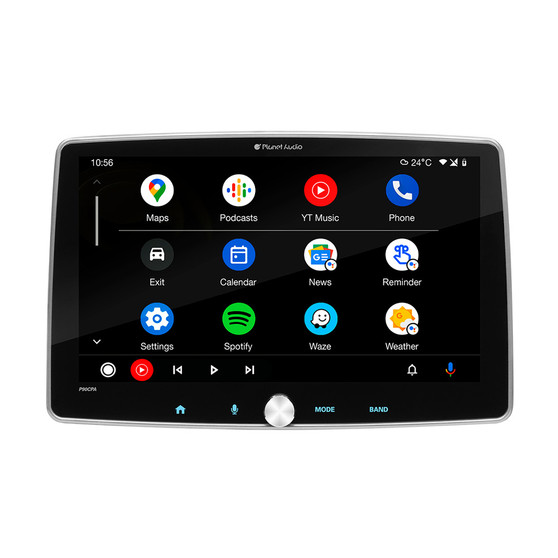 Planet Audio P90CPAC Silk Screen Protector