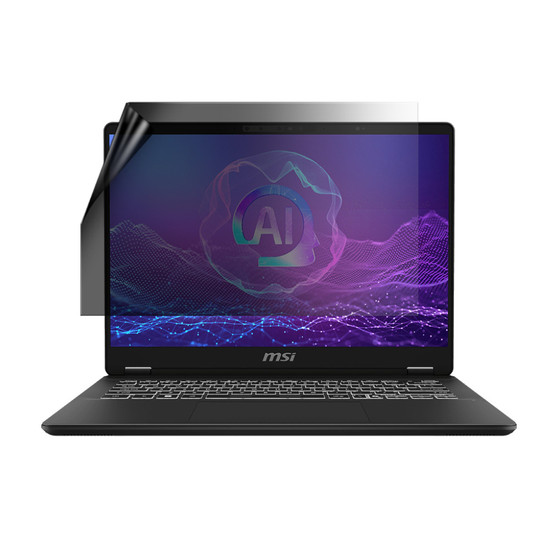 MSI PrestigePro 14 AI C2HV Privacy Lite Screen Protector