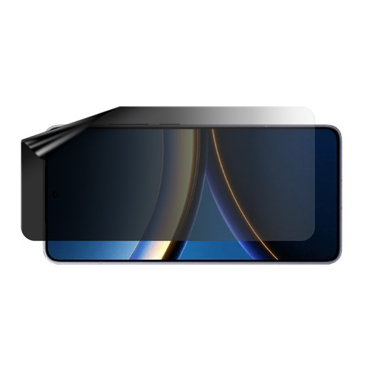 Xiaomi Poco F7 Pro Privacy Lite (Landscape) Screen Protector