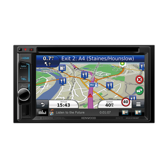Kenwood DNX4150BT