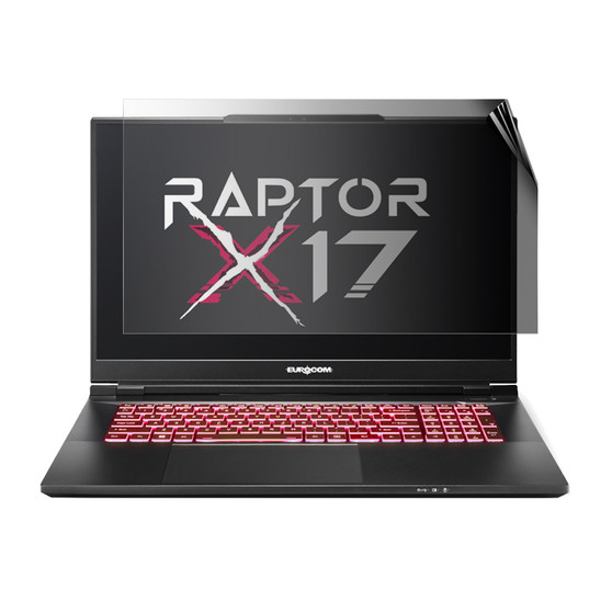 Eurocom Raptor X17 Privacy Screen Protector