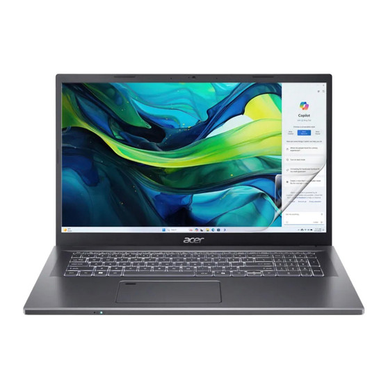 Acer Aspire 17 A17-51M Impact Screen Protector