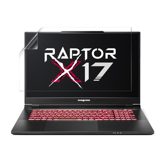 Eurocom Raptor X17 Silk Screen Protector