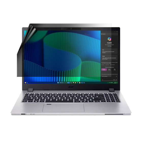Acer TravelMate P2 TMP215-55 Privacy Lite Screen Protector