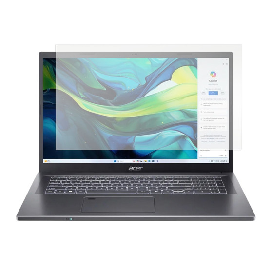 Acer Aspire 17 A17-51M Paper Screen Protector