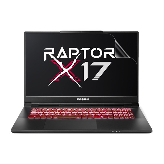 Eurocom Raptor X17 Vivid Screen Protector