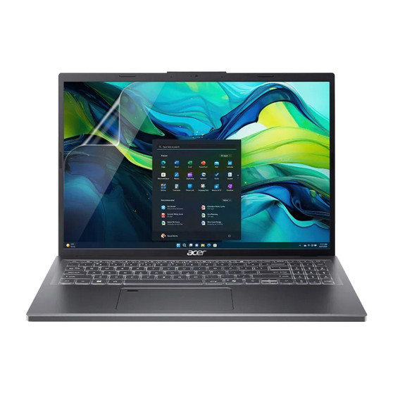 Acer Aspire 16 A16-71GM Matte Screen Protector