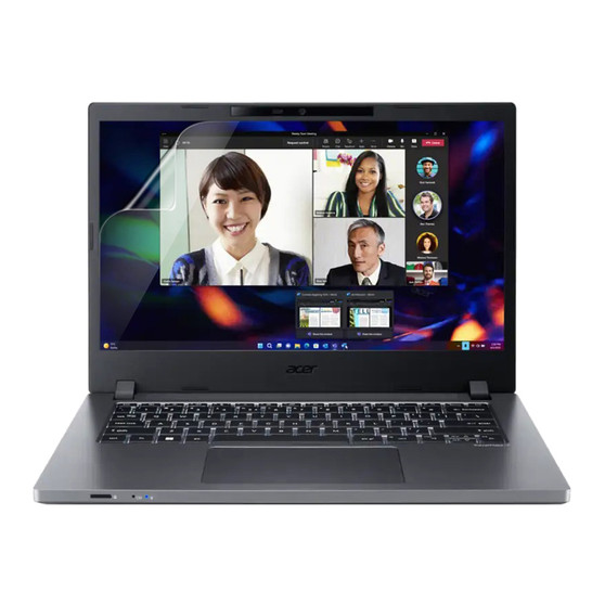 Acer TravelMate P2 14 TMP214-42 Matte Screen Protector