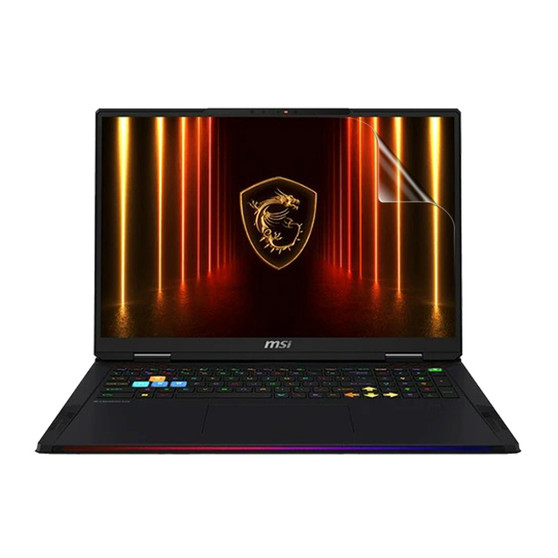 MSI Raider A18 HX A9W Vivid Screen Protector