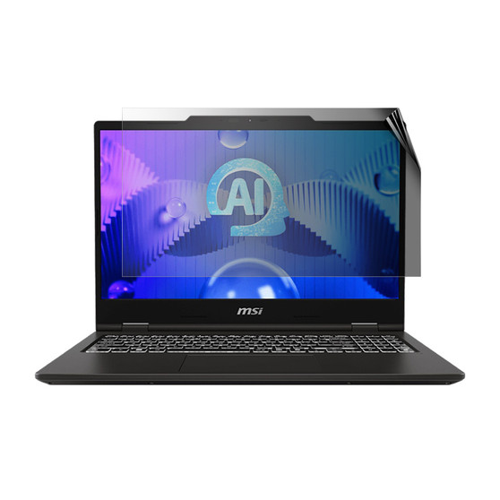 MSI VenturePro 15 AI A1V Privacy Screen Protector