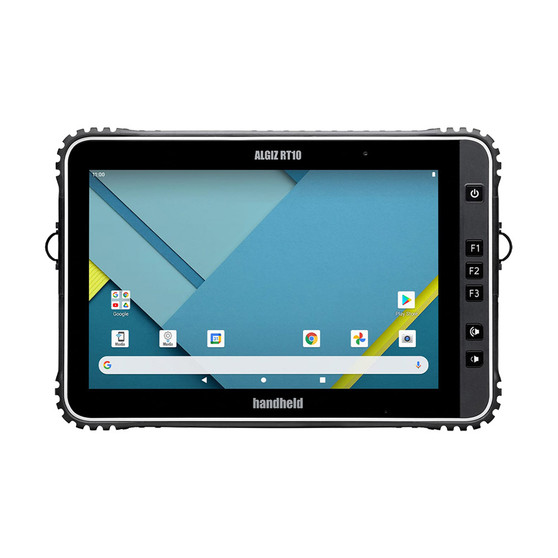 Handheld Algiz RT10 Impact Screen Protector