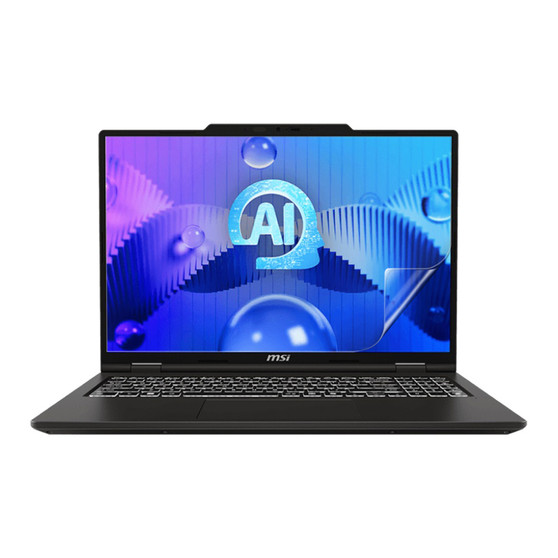 MSI VenturePro 16 AI A1V Impact Screen Protector