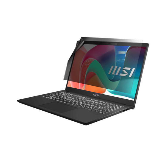 MSI Modern 15 H C2RM Privacy Lite Screen Protector