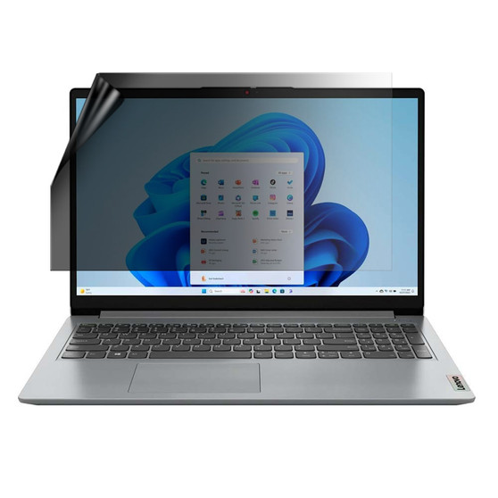 Lenovo IdeaPad 1 15IAU7 (Touch) Privacy Lite Screen Protector