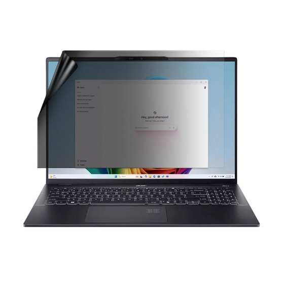 Acer Swift 16 AI SF16-51 Privacy Lite Screen Protector
