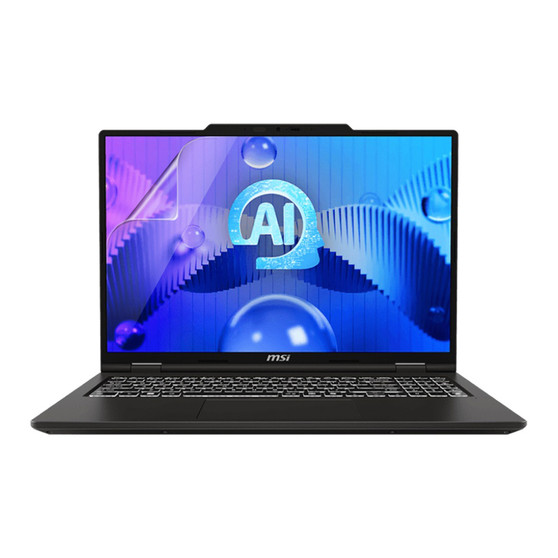 MSI VenturePro 16 AI A1V Matte Screen Protector
