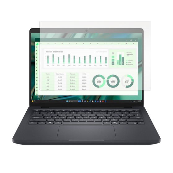 Dell Pro Max 14 MC14250 (Non-Touch) Paper Screen Protector
