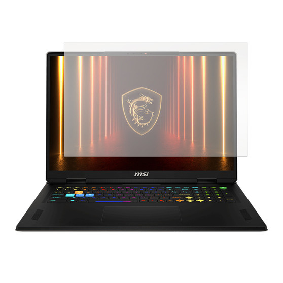 MSI Vector A18 HX A9W Paper Screen Protector