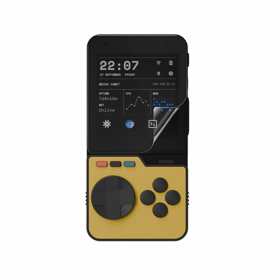 Mecha Comet Impact Screen Protector