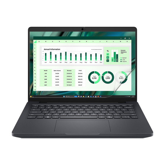 Dell Pro Max 14 MC14250 (Non-Touch) Impact Screen Protector