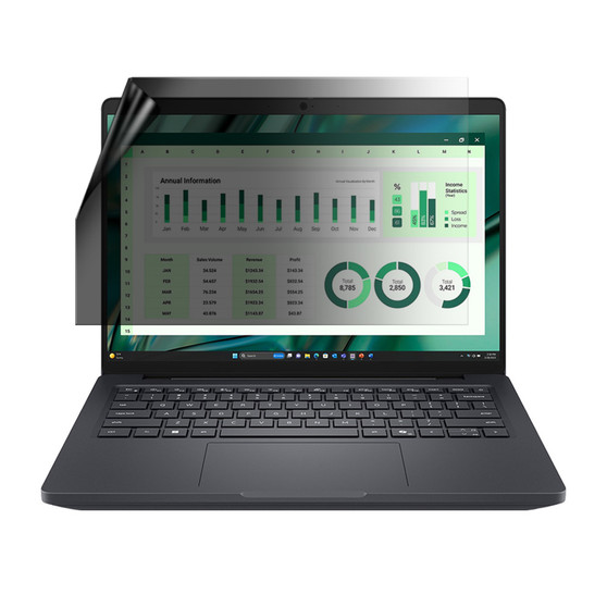 Dell Pro Max 14 MC14250 (Touch) Privacy Lite Screen Protector