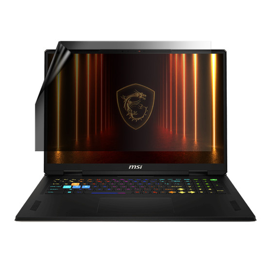 MSI Vector A18 HX A9W Privacy Lite Screen Protector