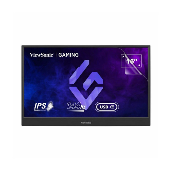 ViewSonic Gaming VX1654 Vivid Screen Protector