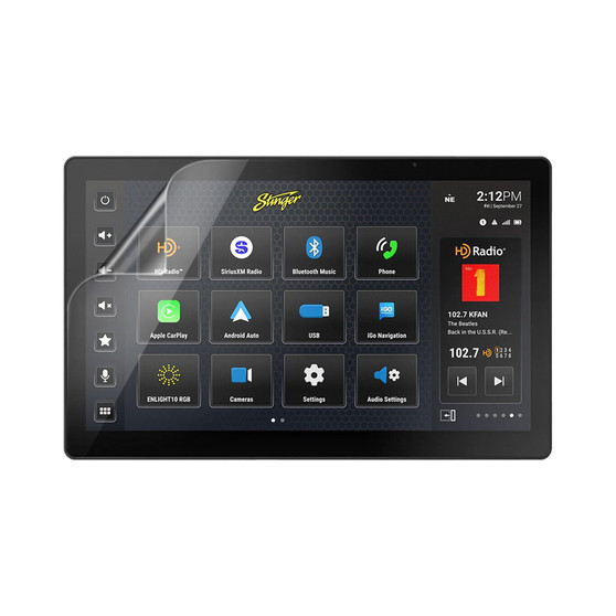 Stinger Horizon12 iX212 Matte Screen Protector