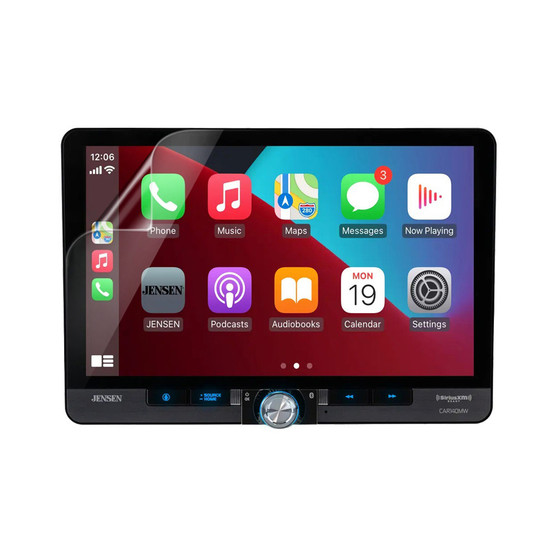 Jensen CAR140MW Matte Screen Protector