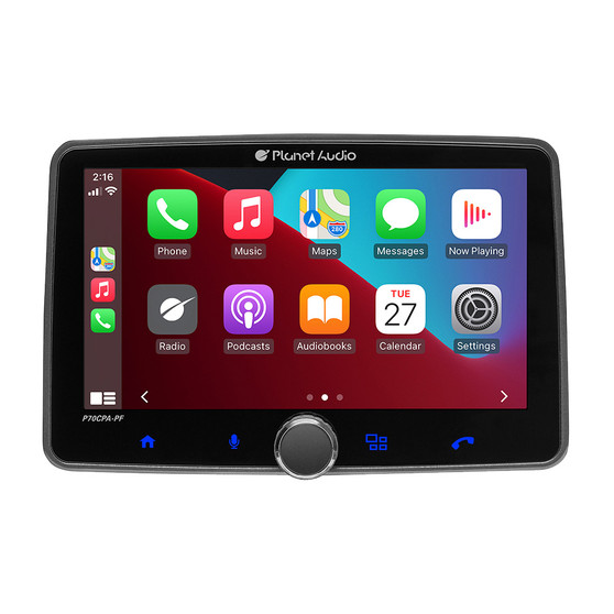 Planet Audio P70CPA-PF