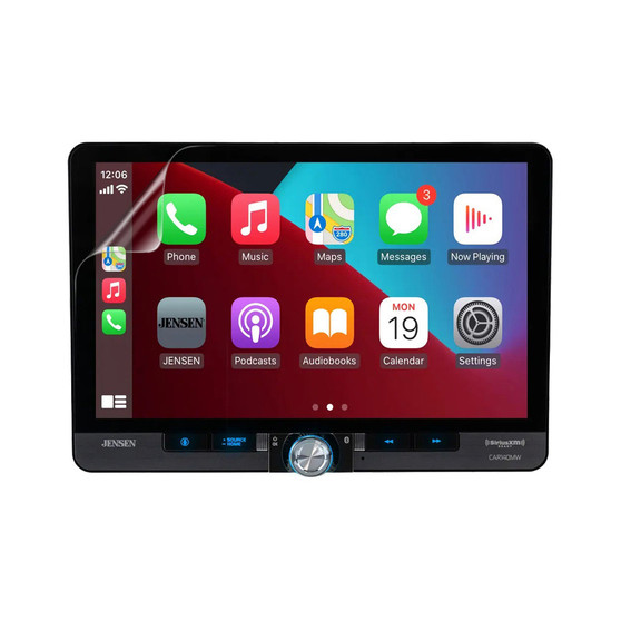 Jensen CAR140MW Vivid Screen Protector