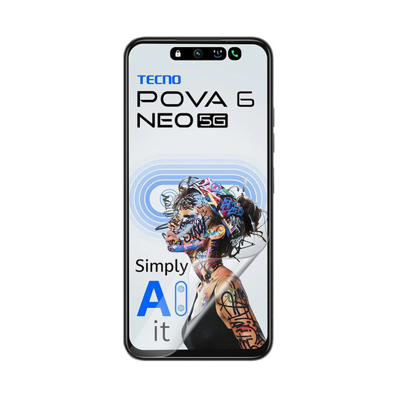 Tecno Pova 6 Neo 5G Matte Screen Protector